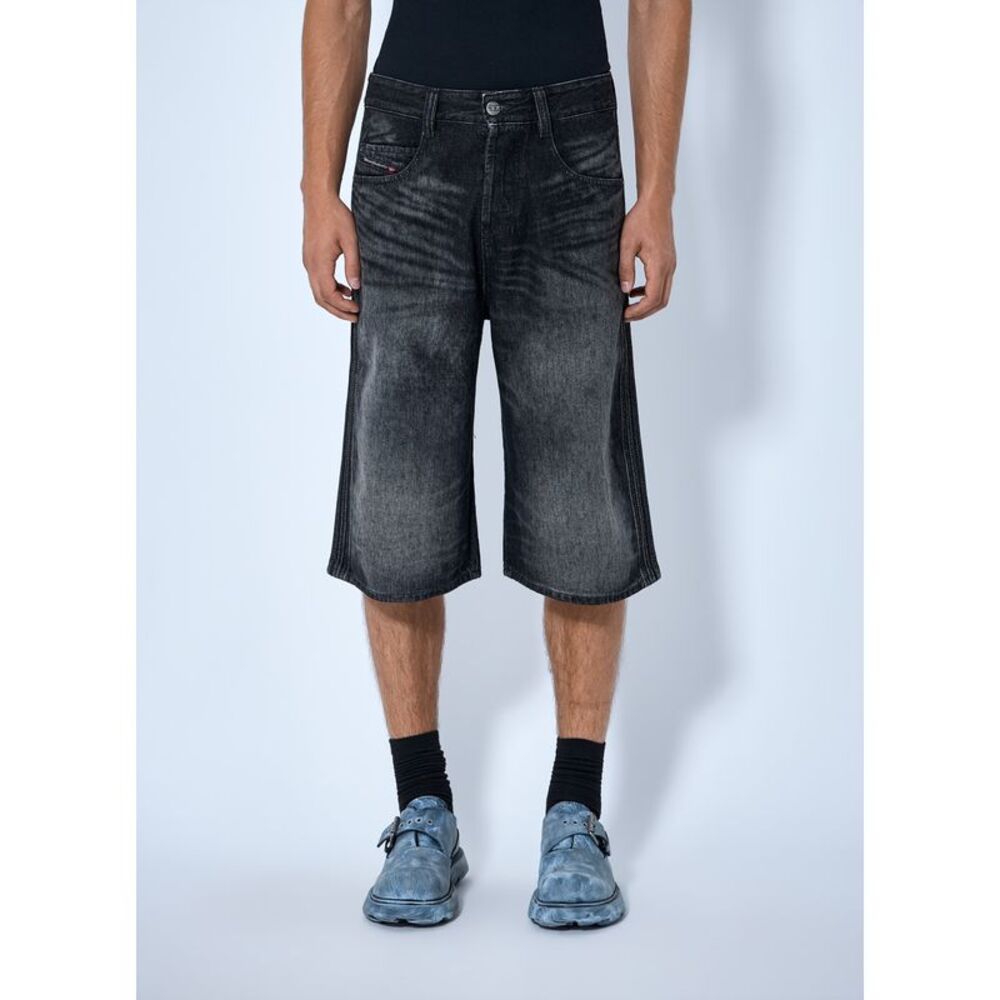 Diesel Men D-Enim-M Shorts